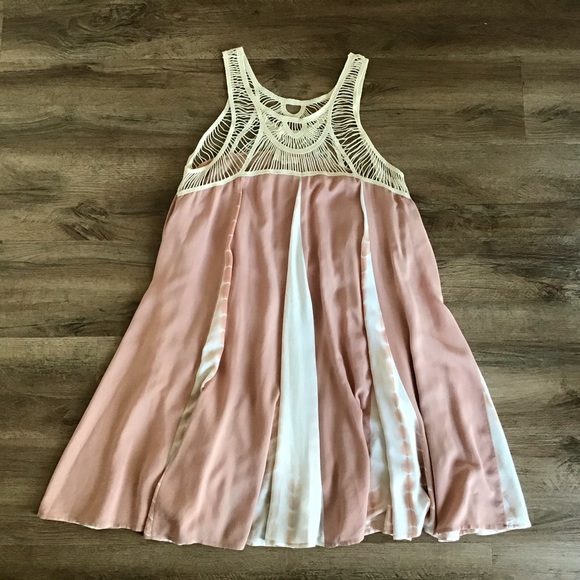 entro Dresses & Skirts - Entro Midi Dress Boho Size L